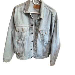 Vintage Levi’s 70507 Trucker Jacket 90 Size M Near Mint